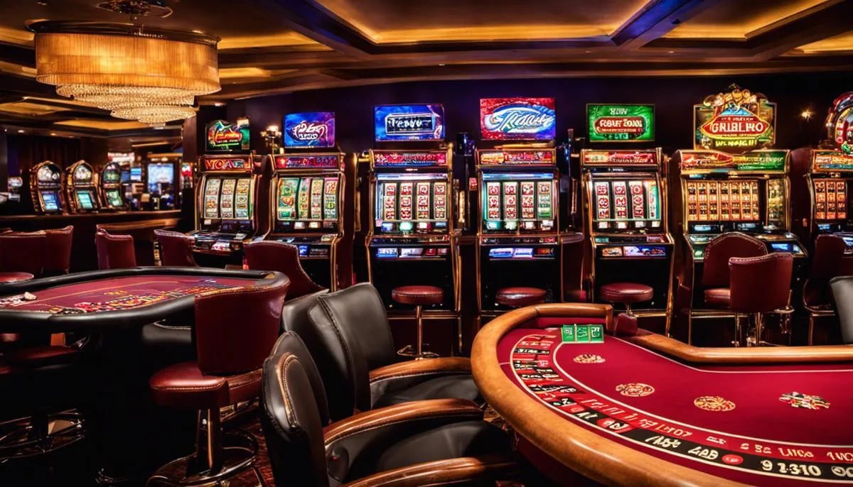 qq33 ကာစီနို Live Baccarat table တွင် real dealer နှင့် Myanmar ကစားသမားများ ကစားနေသောမြင်ကွင်း